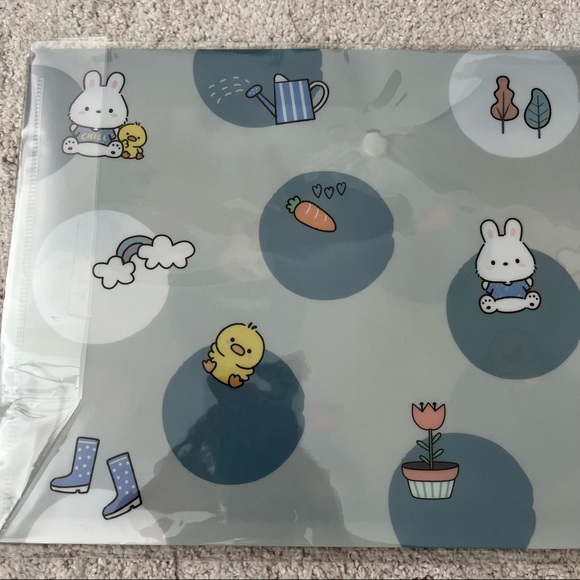 Japanese Stationary Folder and Notepad Set - Picture 7 of 13